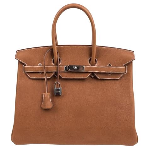 hermes birkin 35 fauve barenia